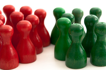 Gruppen oder Parteien