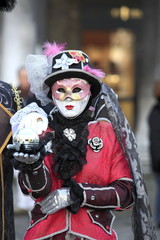 venezia carnevale maschere storiche