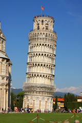 The learning tower - La torre pendente di Pisa
