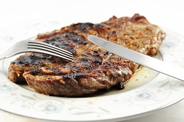 steak