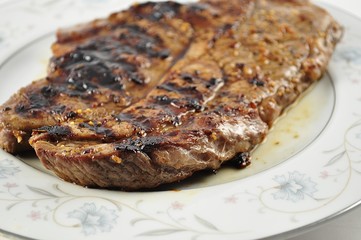 steak