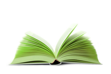 libro con carta riciclata