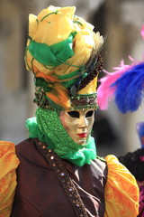 venezia carnevale maschere storiche