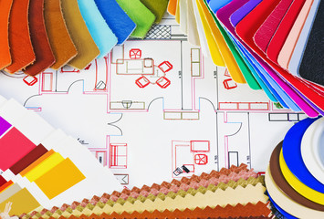 select materials for finishing