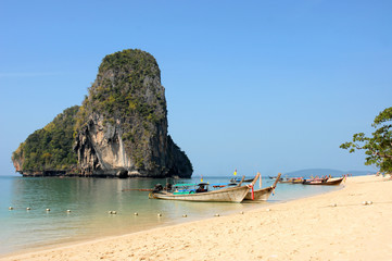 Phra Nang Beach, Krabi, Thailand