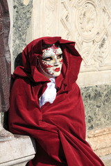 venezia carnevale maschere storiche