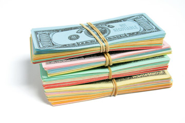 Stack of Game Banknotes