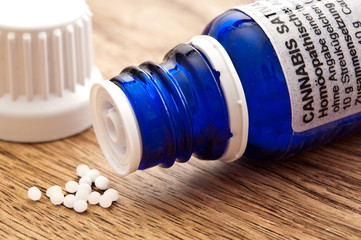 Cannabis - homöopathisches Arzneimittel