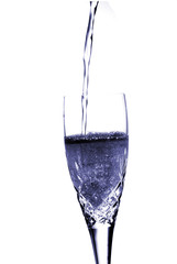 Pouring a drink