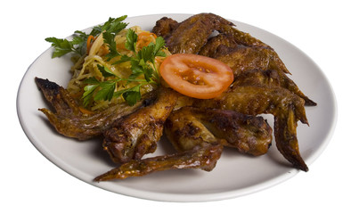 Chicken with vegetables