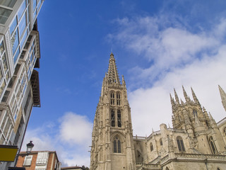 La joya gótica española: Catedral de Burgos, España