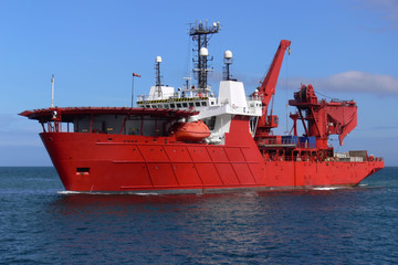 Offshore Vessel D1 © Alan Smillie
