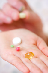 Medications for an old woman