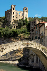 Dolceacqua bridge & castle