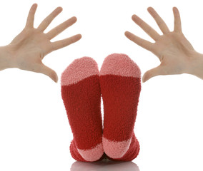 hands and feet