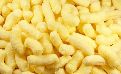 corn sticks with powdered sugar