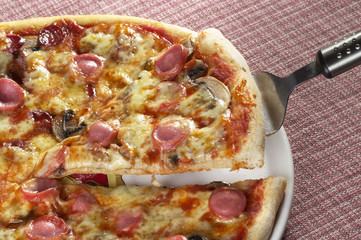 Pizza slice