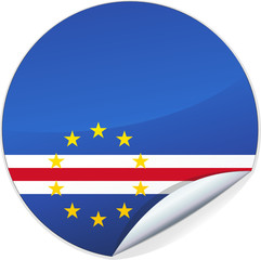 Sticker du Cap-Vert (détouré)