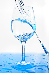 Wasserglas
