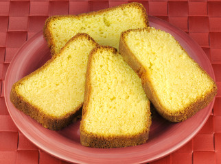 Vanilla cake