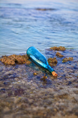 message in a bottle washed ashore in hawaii
