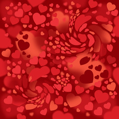 Candy Valentine's Hearts