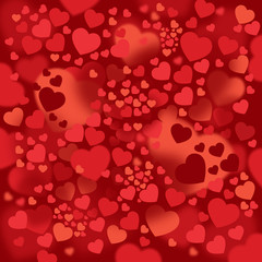 Candy Valentine's Hearts