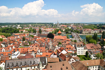 Obraz premium Konstanz am Bodensee, Panorama