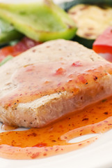 Tunfisch Steak