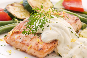 Wildlachs Filet