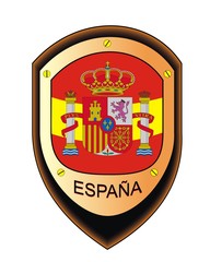 placa de españa