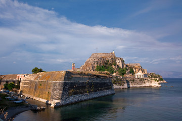 old fortress of Kerkira town