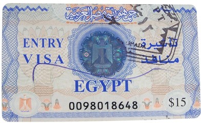 Visa Egypte