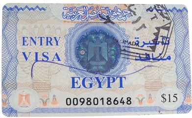 Fototapeten Visa Egypte © Λεωνιδας
