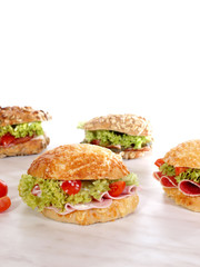 belegte Brötchen