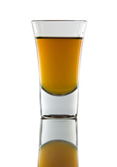 Shot of whiskey