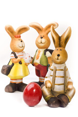 Osterhasenfamilie wd569