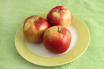 Stack of apples