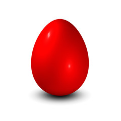 ei rot egg red 3d