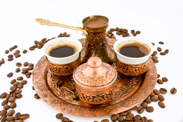 Antique Coffee Set