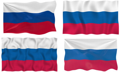 Flag of the Russain Federation