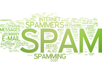Spam / Spammer