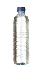 Plastic bottle full of water