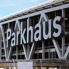 Parkhaus - Neue Messe