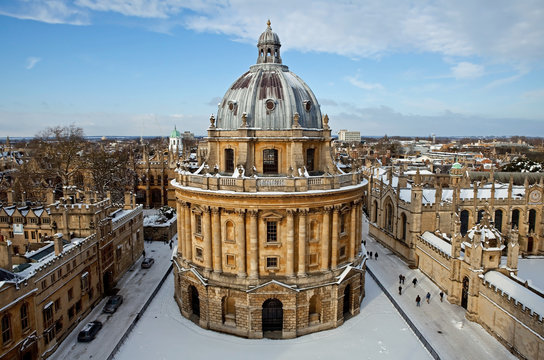 The Radcliffe Camera, Oxford