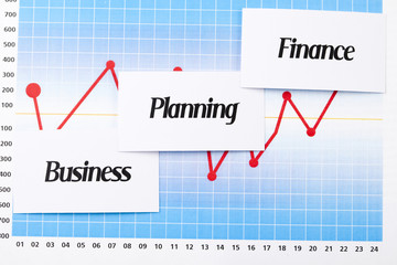 Fototapeta premium Diagram