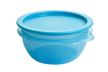 plastic food container like tupperware