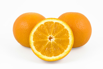 Oranges ( & clipping path )