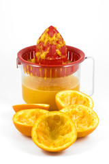 Orange juicer