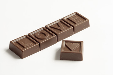 love chocolate